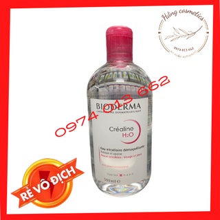  TẨY TRANG BIO.DERMA H2O- có sẵn đủ bill-chính hãng