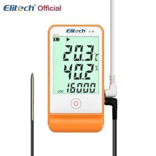 🌸Nhiệt Ẩm Kế Tự Ghi Elitech GSP-6 🌸