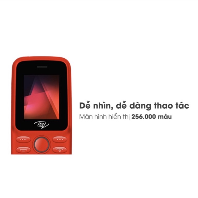 Điện thoại bàn phím Itel Value100