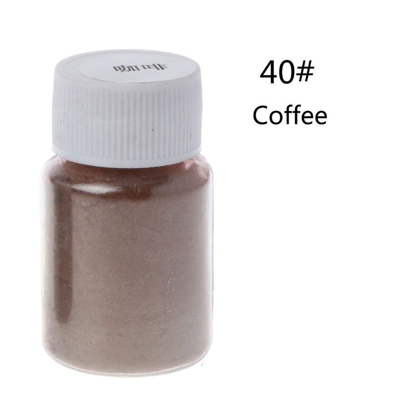 Bột làm đồ trang sức nhựa resin màu ngọc trai 41 màu tự chọn 10g