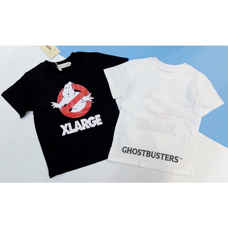 Áo thun cotton cộc tay ghostbuster Hè 2022