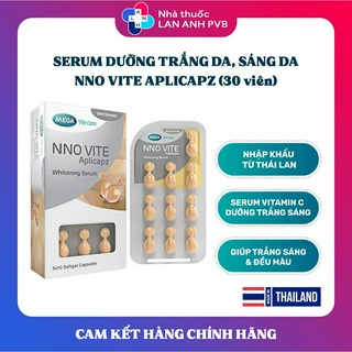 Nno vite aplicapz whitening serum - serum dưỡng trắng da, sáng da.