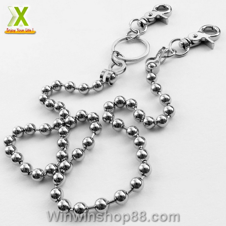 Dây xích quần dạng bi tròn hip hop V.6 phong cách hiphop đường phố - Winz.vn