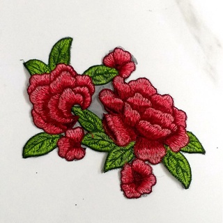 hoa thêu trang trí/ hoa thêu kết áo dài