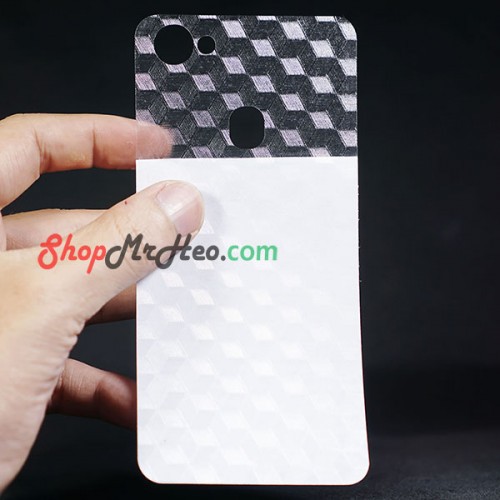 Skin Dán Mặt Sau Lưng Vân 3D OPPO F5 - OPPO F7
