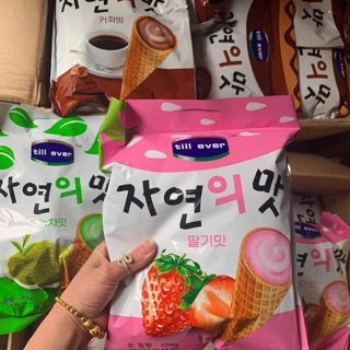 Gói Bánh Ốc Quế Hàn Quốc