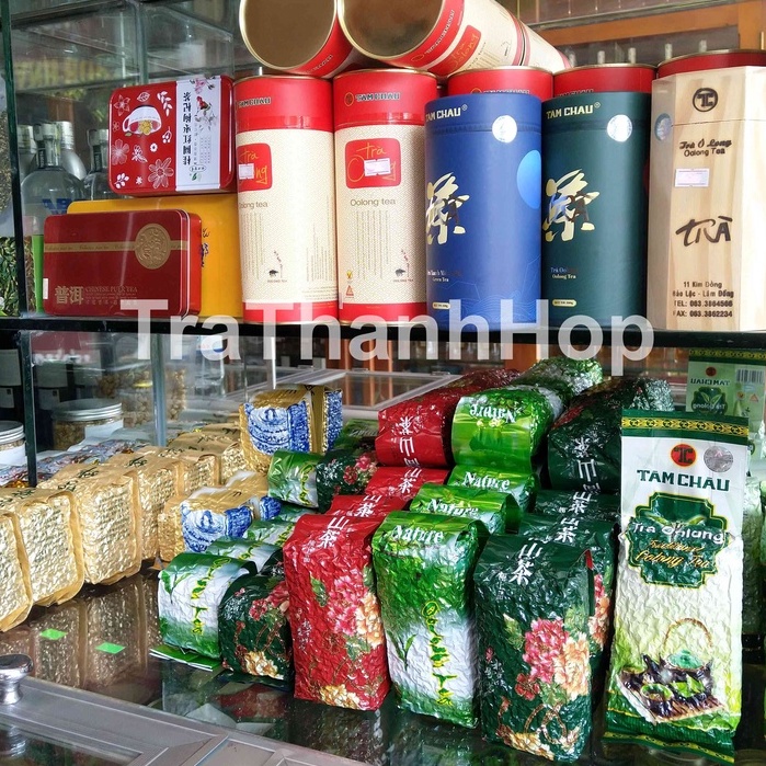 Trà Ô Long Kim Tuyên Lâm Đồng Đặc Sản