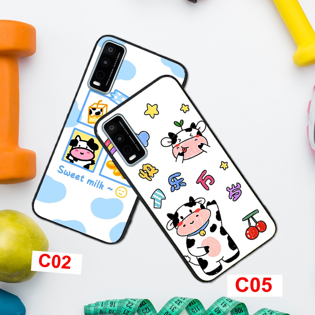 [RẺ VÔ ĐỊCH] ỐP LƯNG VIVO Y12S/Y20/Y20S/V20/Y51 2020 ĐẸP BÒ SỮA SIÊU CUTE/ ỐP LƯNG Y20