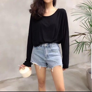 áo trễ vai cotton giấy