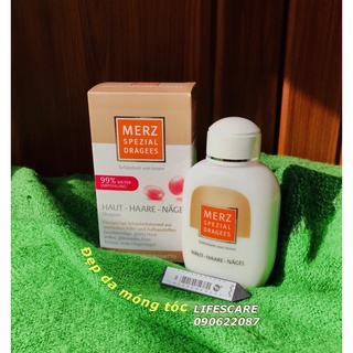 Viên uống Merz Đức ngăn rụng tóc, kích thích mọc tóc an toàn cho mẹ sau sinh 120 viên-lifescare