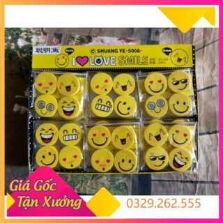 (Siêu Sale)  Tẩy hình mặt cười siêu đáng yêu