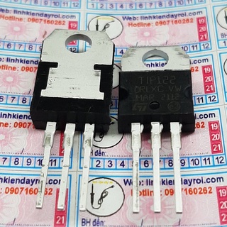 10 sản phẩm tip122 transistor 100v 5a npn to-220 chính hãng