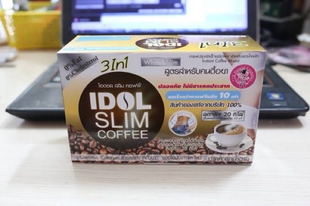 Cà phê giảm cân idol slim 3 in 1 Thái Lan