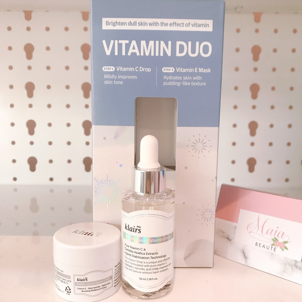 Serum dưỡng da Klair.s Freshly Juice - Tinh chất dưỡng da dưỡng ẩm, serum dưỡng da căng bóng. | BigBuy360 - bigbuy360.vn