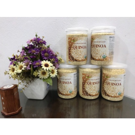 Quinoa (diêm mạch trắng) hữu cơ Mỹ 500g