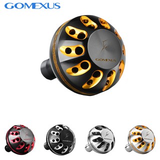 Núm tay cầm Gomexus hỗ trợ cho trục thu nới dây câu cá Shimano Daiwa Ryobi 32-41mm