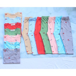 Bộ dài tay Minky Thun lạnh I LOVE PAPA, MAMA cho bé QATE157, quần áo cho bé Namkidshop
