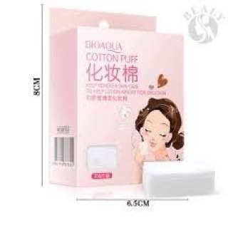 Bông tẩy trang Bioaqua 100% cotton không gây kích ứng chà sát da mềm mịn giảm thiểu tình trạng xơ bông ZUZUcosmetic