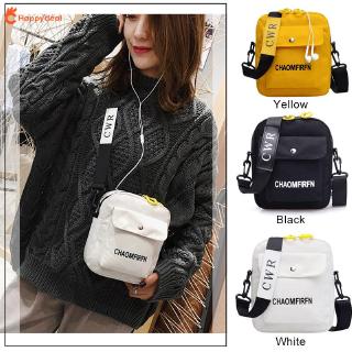 Túi xách canvas đeo chéo thời trang nữ