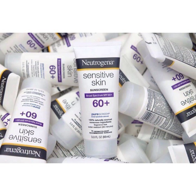 Kem chống nắng Neutrogena Sensitive Skin Sunscreen SPF 60