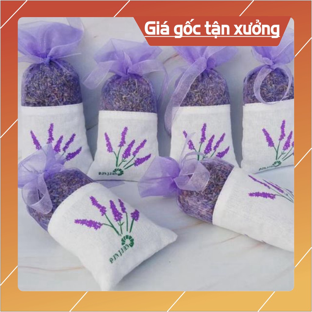 Sẵn hàng combo 20 túi thơm hoa Lavender - hoa oải hương .