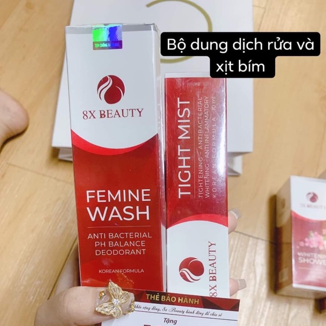 Dung dịch vệ sinh 8x beauty