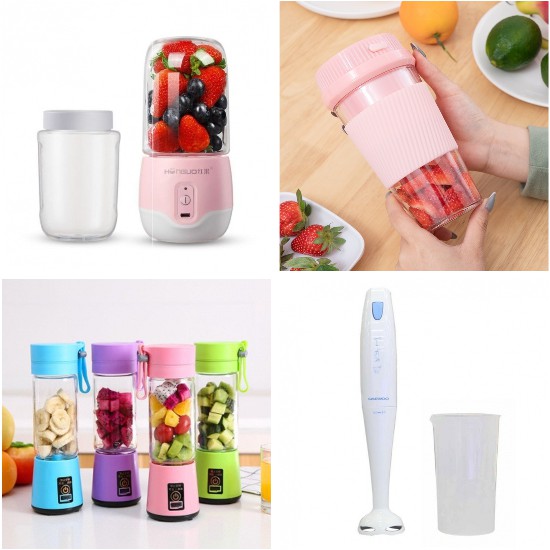 [FREESHIP] MÁY XAY SINH TỐ CẦM TAY JUICE CUP - HONGUO - DEAWO JZ150