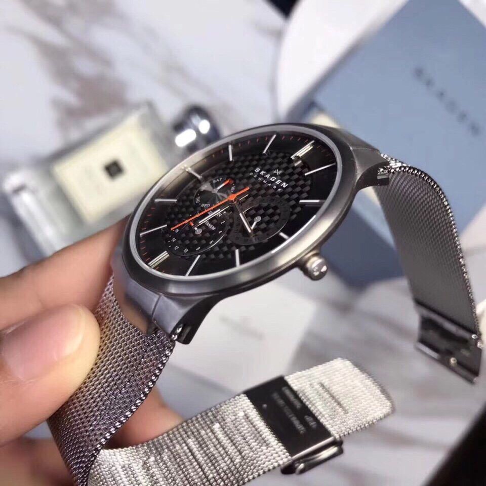 ĐỒNG HỒ NAM SKAGEN 809XLTTM