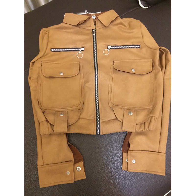 ÁO KHOÁC DA LỘN CHO NÀNG CÁ TÍNH