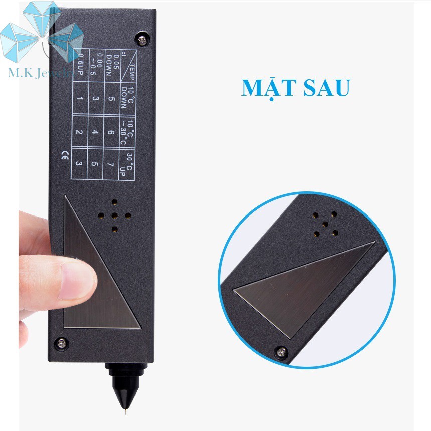 BÚT THỬ KIM CƯƠNG, ĐÁ QUÝ  - BÚT THỬ ĐỘ CỨNG - HÀNG CHÍNH HÃNG CÓ BẢO HÀNH