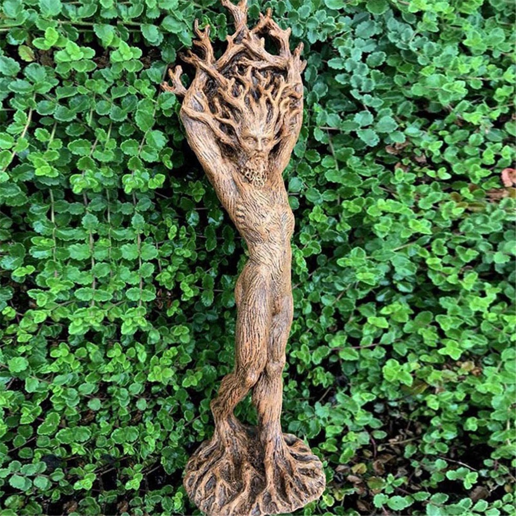 [CHOO] Figure Statue Garden Resin Craft Ornament Outdoor 3D Sculpture Handicraft Decoration