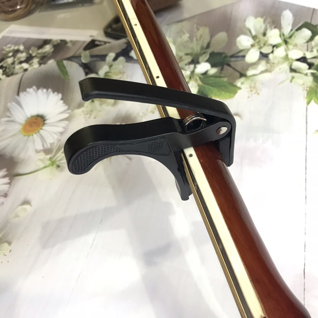 Capo đàn guitar siêu chắc I Tặng pick gãy alice xà cừ khi đặt hàng ngay