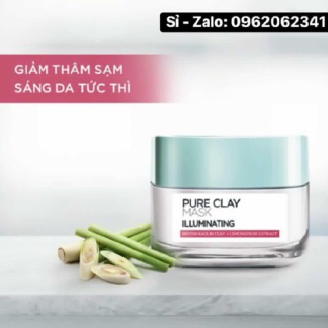 Mặt Nạ Đất Sét L’Oreal Pure Clay Mask