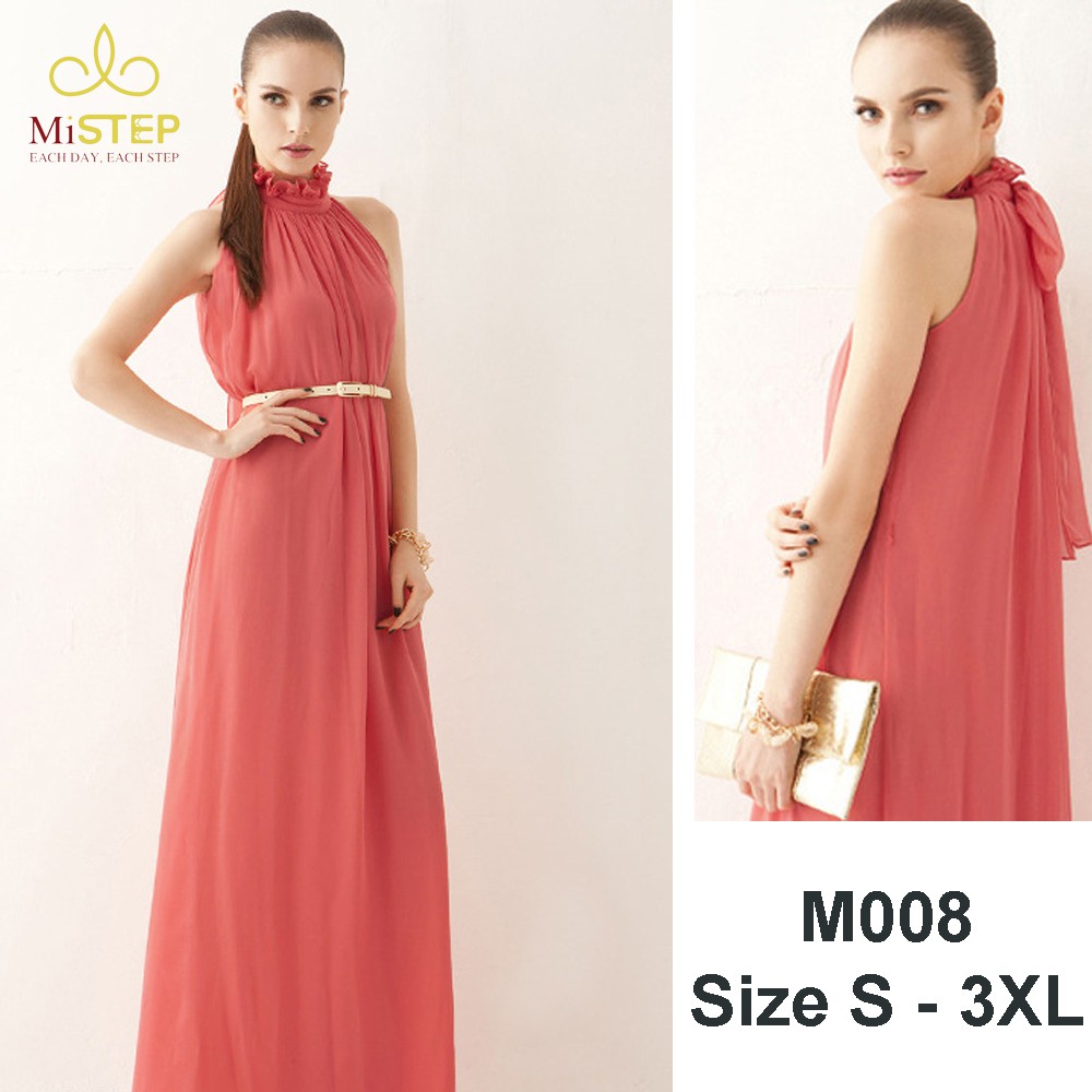 Váy Maxi Dự Tiệc M008