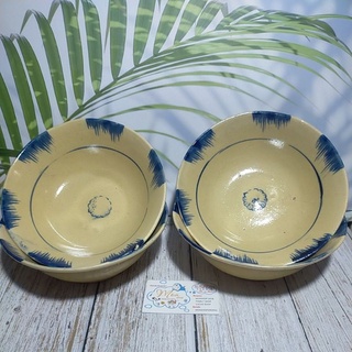 💢💢Tô đá họa tiết cổ 20*7cm 💥Xem video trước khi đặt sản phẩm💥(cùng mẫu chén bánh bèo)