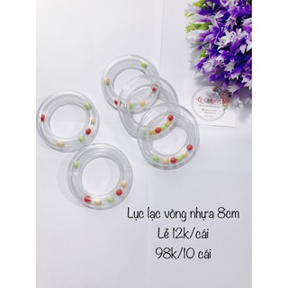 Lục Lạc vòng nhựa