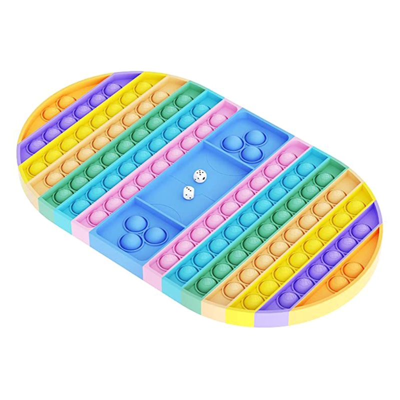 Đồ Chơi Bàn Cờ Bấm Xả Stress 13In Nhiều Màu Sắc Cho Trẻ Em Plus