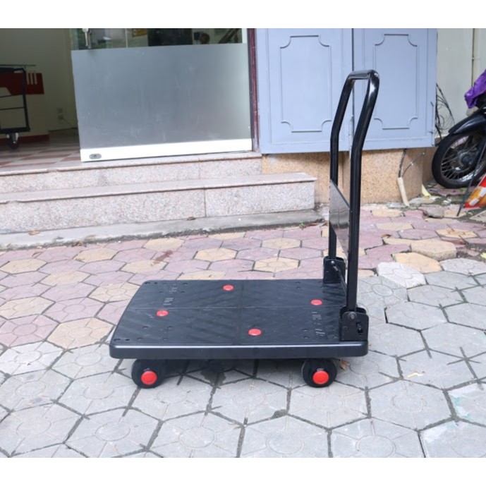 Xe Đẩy Hàng Gấp Gọn 4 Bánh Chất Lượng Cao Nikawa WFA-300DX tải trọng 300kg