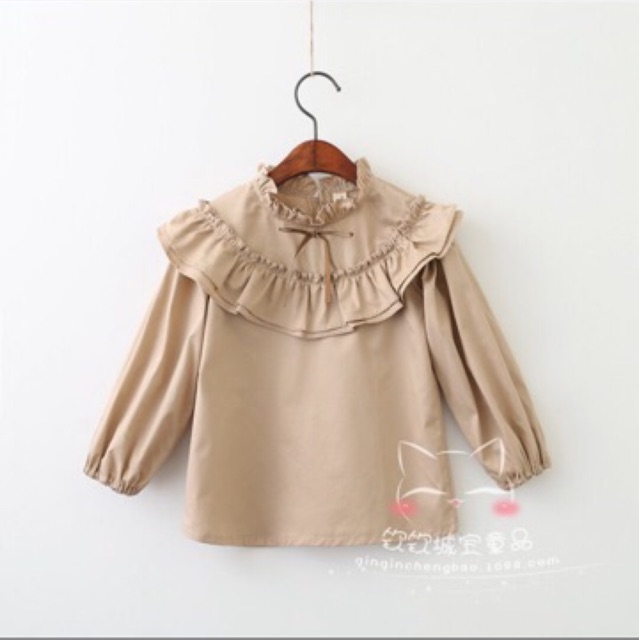Set váy công chúa cổ điển cho bé gái