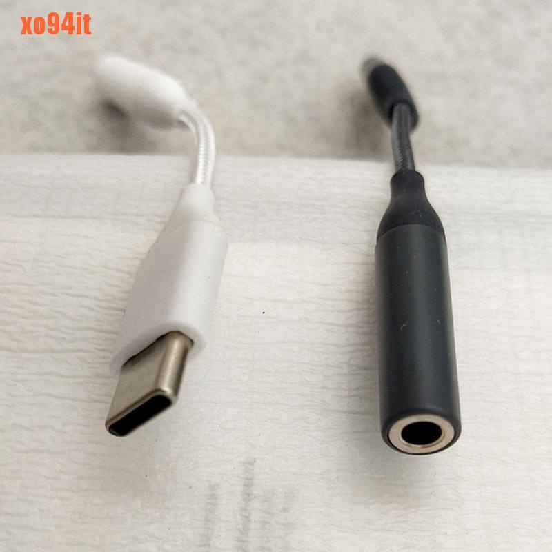 Cáp Chuyển Đổi Âm Thanh Type C 3.5mm Từ USB Sang Tai Nghe 3.5mm