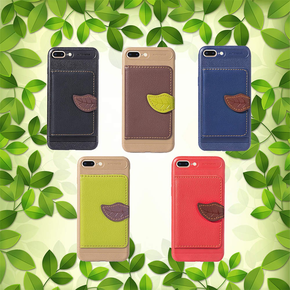 Ốp điện thoại TPU tích hợp ví da PU kiêm giá đỡ dành cho iPhone 6 6S 7 8 Plus X XS XR Max | BigBuy360 - bigbuy360.vn
