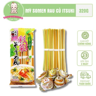 [Date T8/2024] Mỳ somen rau củ Itsuki 320g Nhật Bản