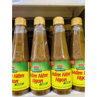 Mắm nêm đủ loại