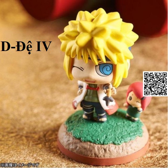 Mô hình Hokage I II III IV V VI VII Naruto Chibi 1107