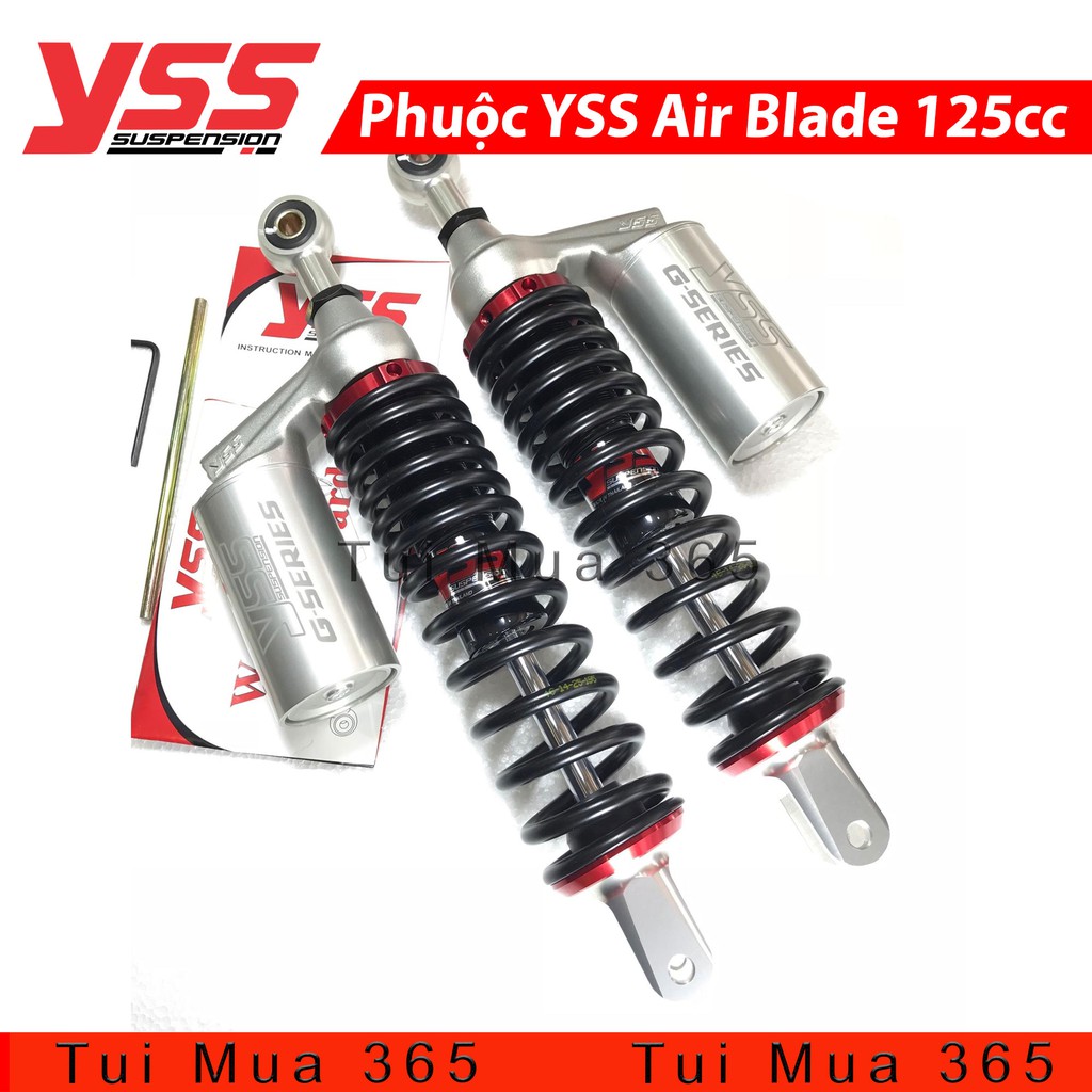 Phuộc YSS Bình Dầu Honda Air Blade 125cc Thái Lan