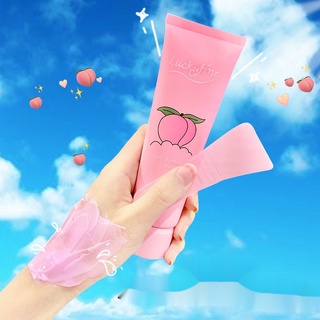 Kem tẩy lông chiết xuất đào hiệu quả nhanh chóng và làm sạch da