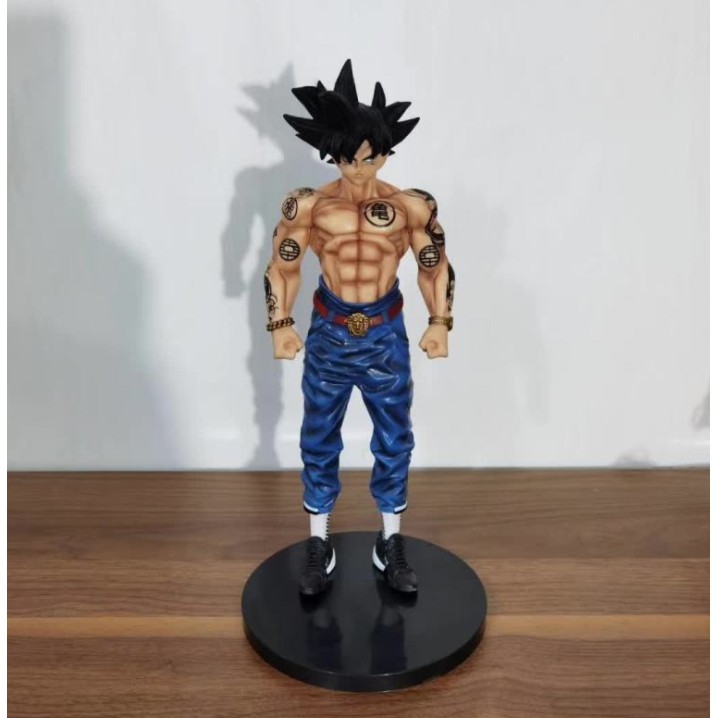 Mô hình Figure dragon ball hình xăm Goku đặc nặng 28cm