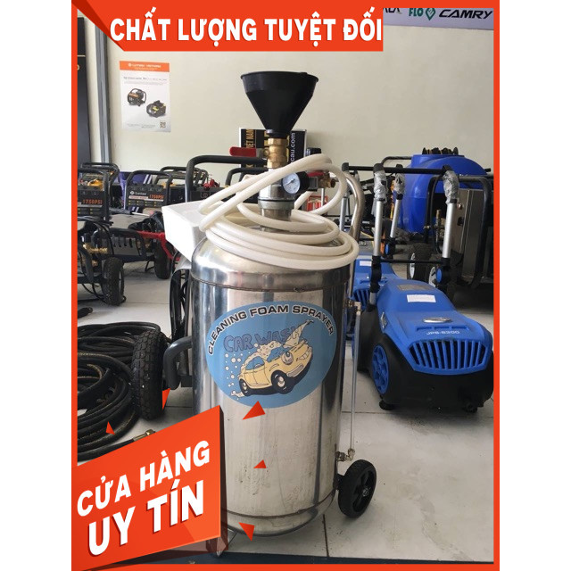 (RẺ VÔ ĐỊCH)Bình Tạo Bọt Tuyết Inox Kocu-20l-40l & 70l Cao Cấp