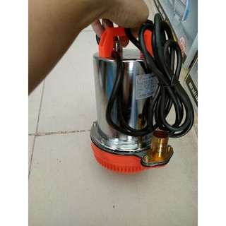 Bơm tõm swirls chạy ắc quy 12v, bơm nước chạy ắc quy