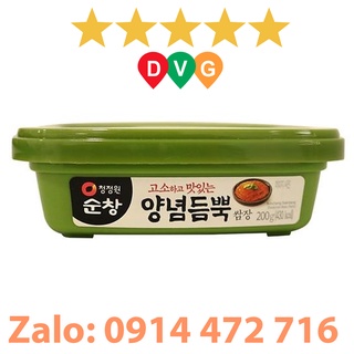 Tương Trộn Ssamjang Chấm Thịt Hàn Quốc Hộp 200 Gr